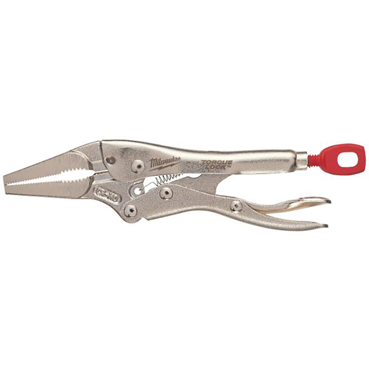 Milwaukee Gripzange TORQUE LOCK mit gebogenen Backen L 102 mm