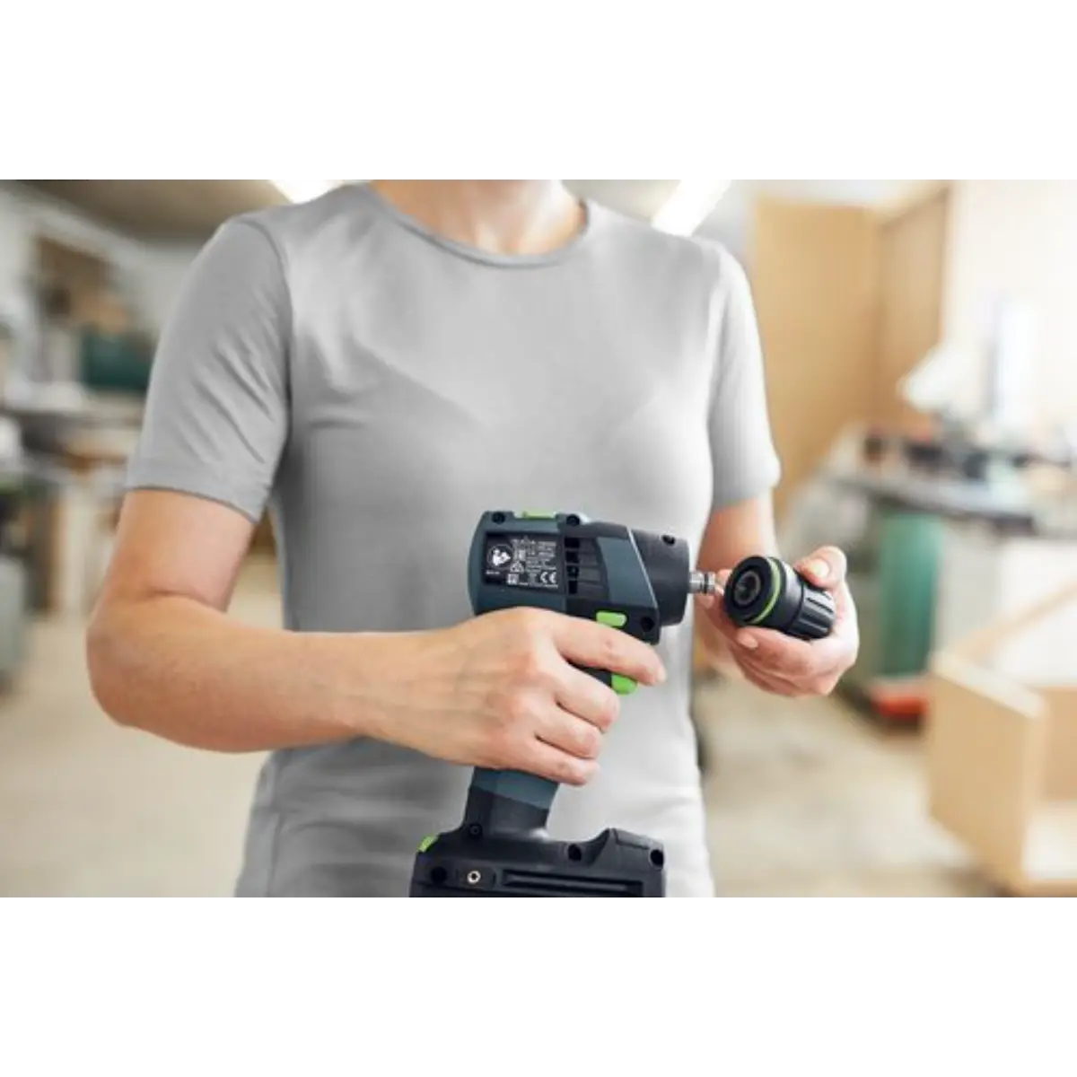 Festool Akku-Bohrschrauber TXS 18 TBX4,0 I-Plus