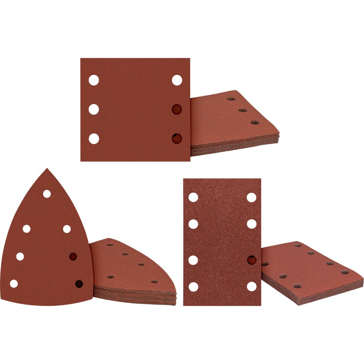 Bosch EXPERT C430 Schleifpapier- Set, 115x107mm 45 teiliges Set