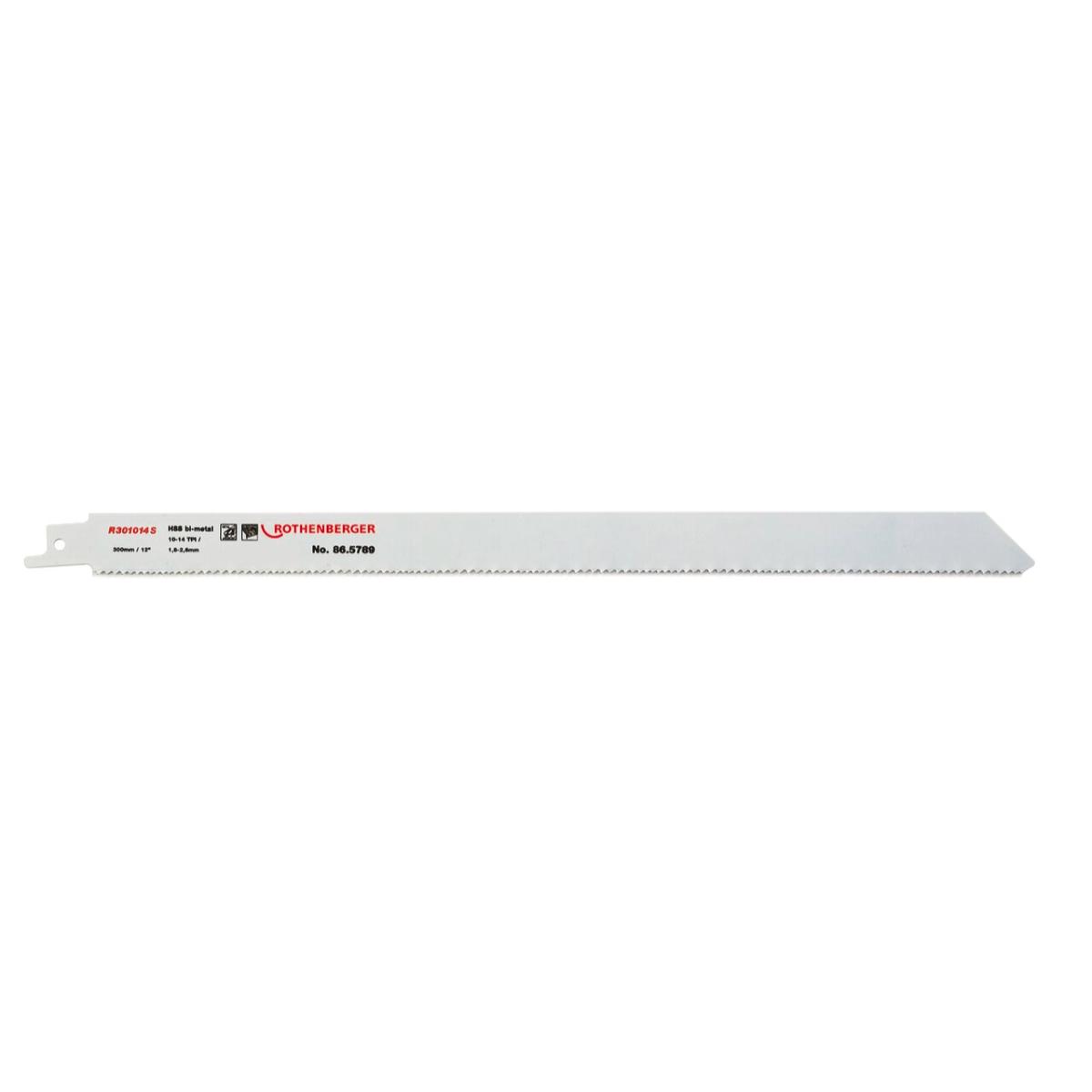 Rothenberger Universal - Sägeblatt, 300x20x2,6 - 5 Stück