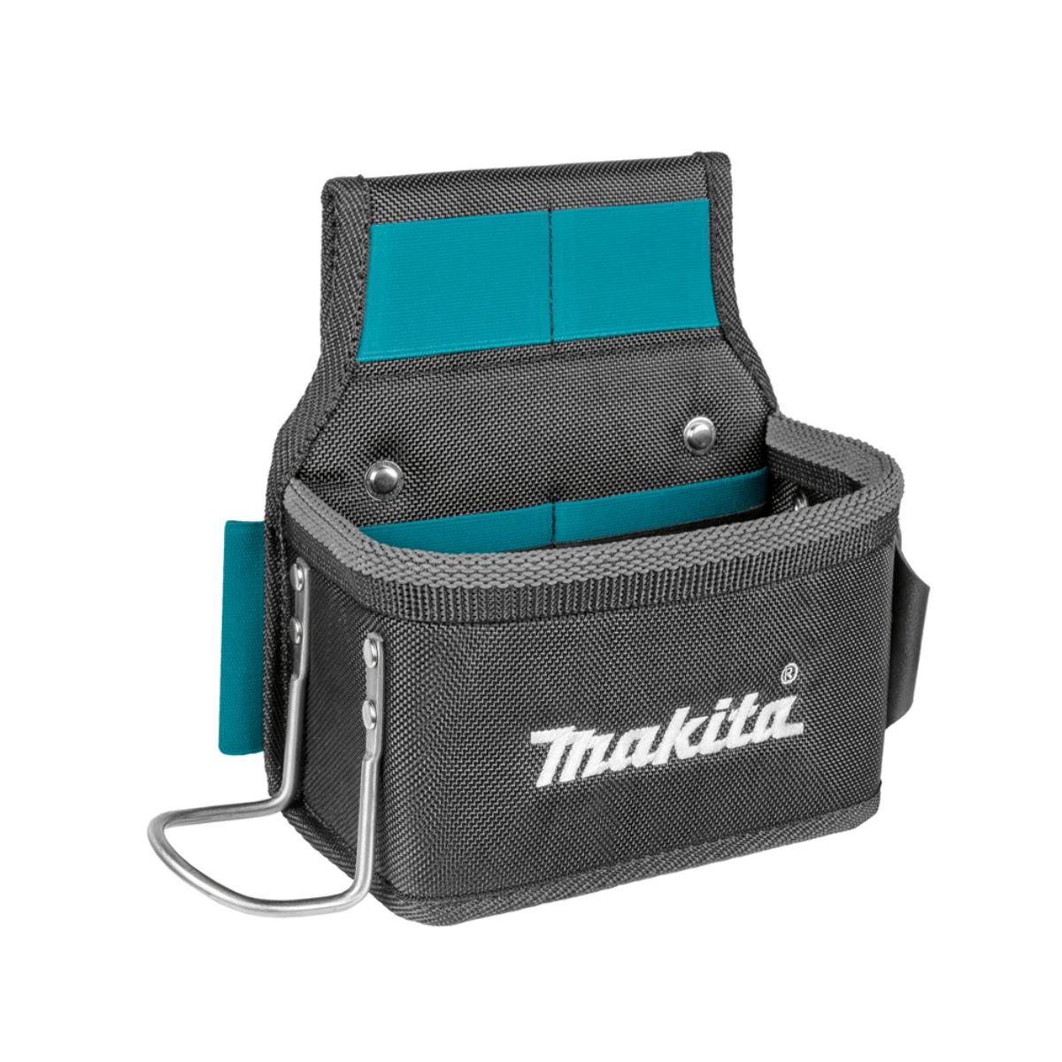 Makita Werkzeugtasche mit Hammerhalter 180x105x185 mm - 0,25 kg - E-15257