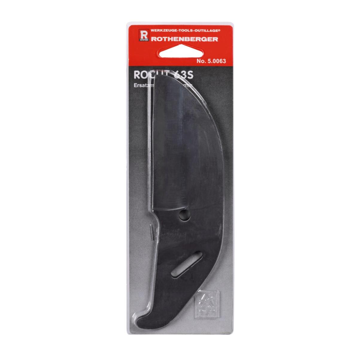 Rothenberger Ersatzmesser für ROCUT TC 63 Professional
