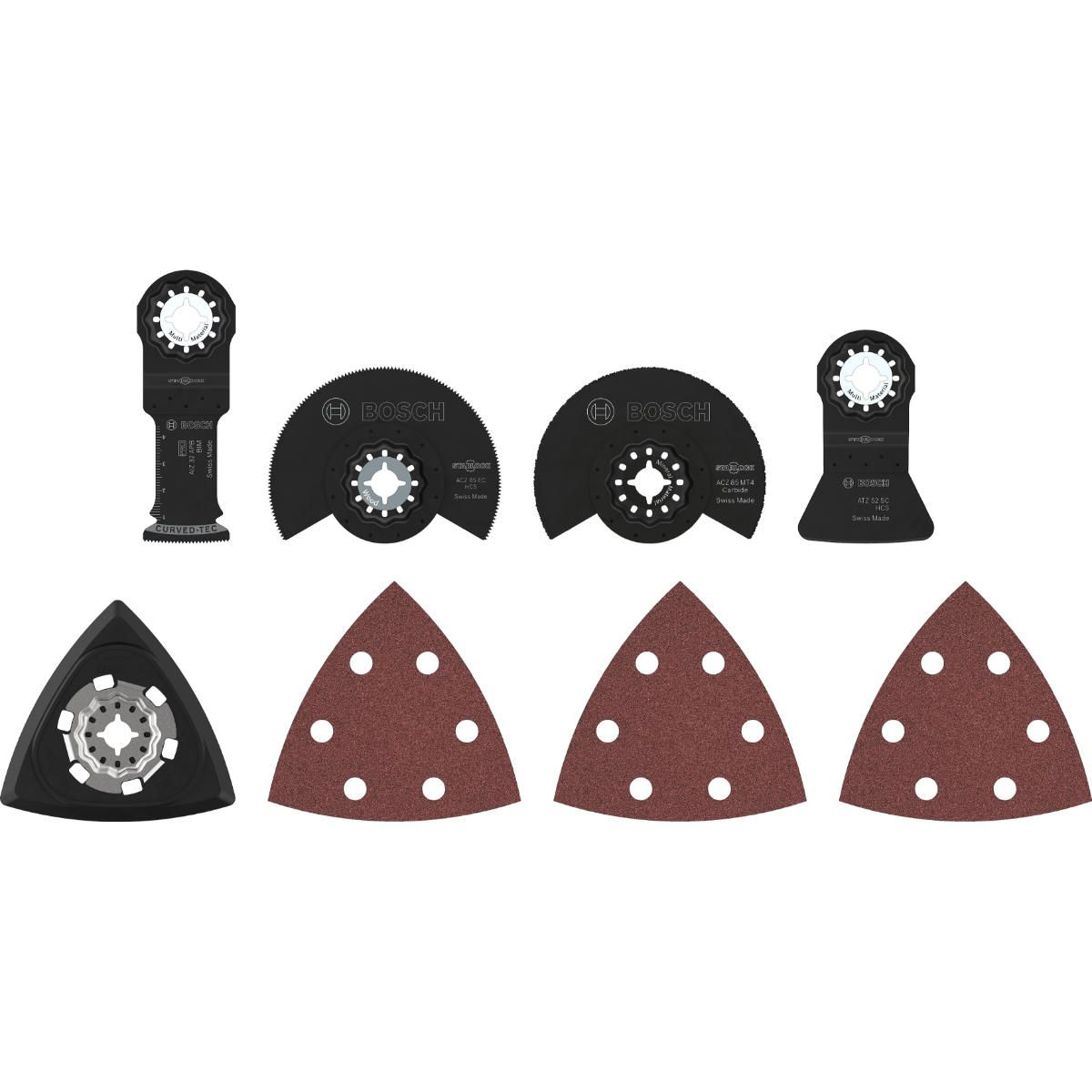 Bosch Renovierungs TU1, 8-teiliges Set