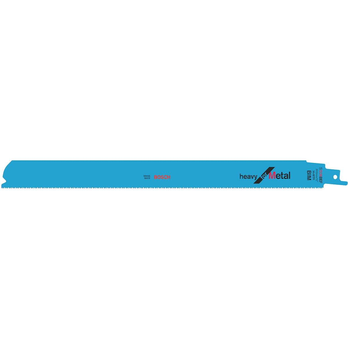 Bosch Säbelsägeblatt S 1226 BEF, Heavy for Metal