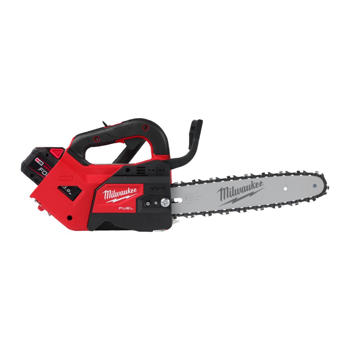 Milwaukee M18 FUEL Akku-Top-Handle-Kettensäge M18FTHCHS35-802