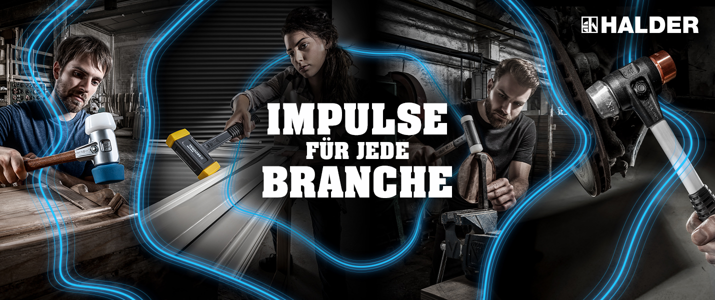 Halder Impuls für jede Branche