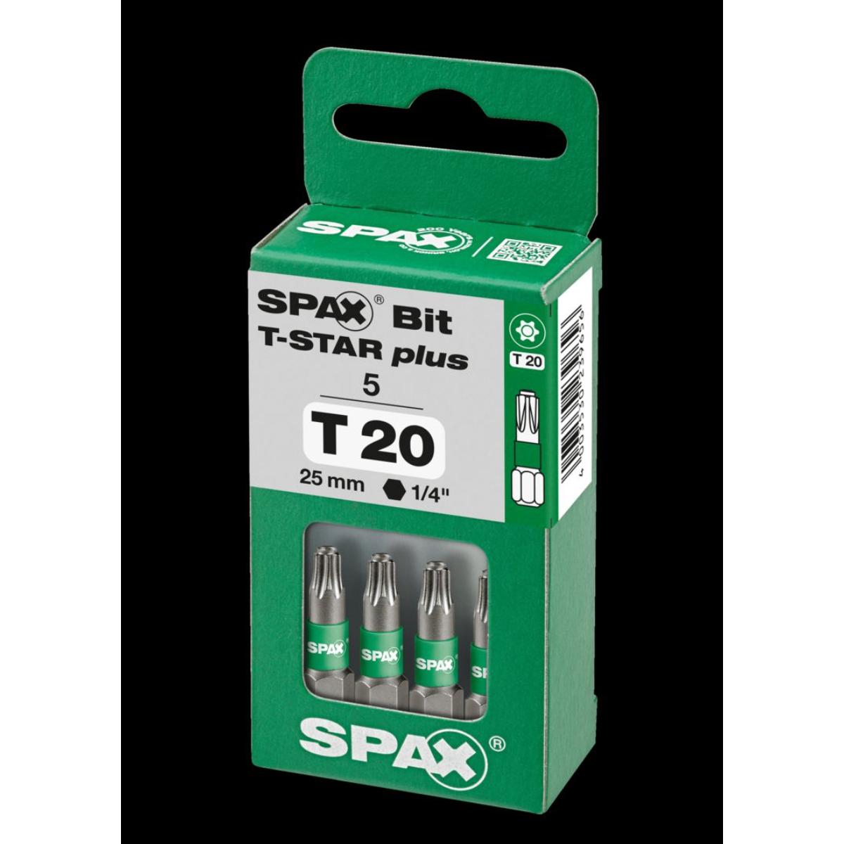 SPAX Bit T-Star Plus T20 25mm