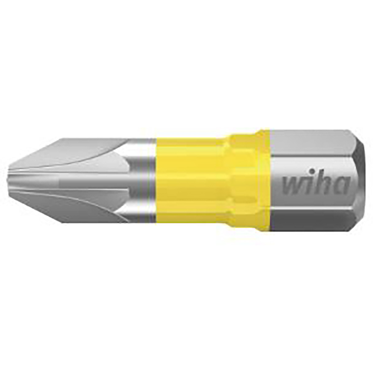 Wiha Bit Set Y-Bit 25 mm Pozidriv (PZ3) 5-teilges Set 1/4 zoll C6,3 in Box - 6 Stück