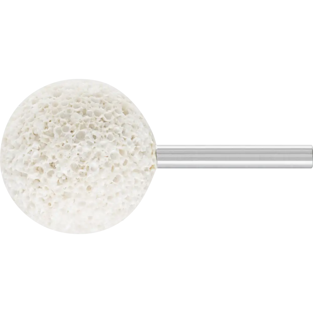 PFERD TOOLS RUBBER Schleifstift Kugel für Gummi
