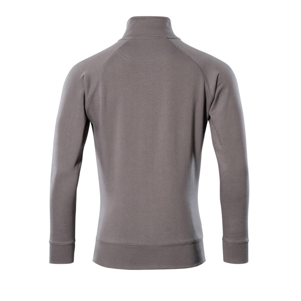 MASCOT Herren Nantes Sweatshirt mit kurzem Reißverschluss CROSSOVER