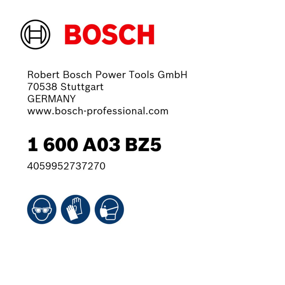 Bosch Trockenbausäge 150 mm / 6", 8 TPI