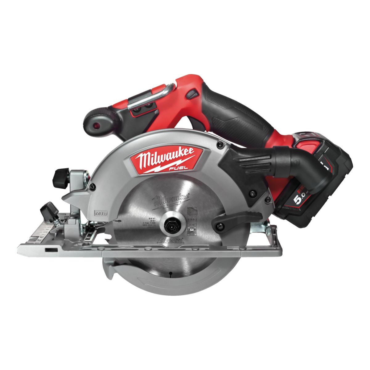 Milwaukee FUEL Akku-Handkreissäge M18 CCS55-502X
