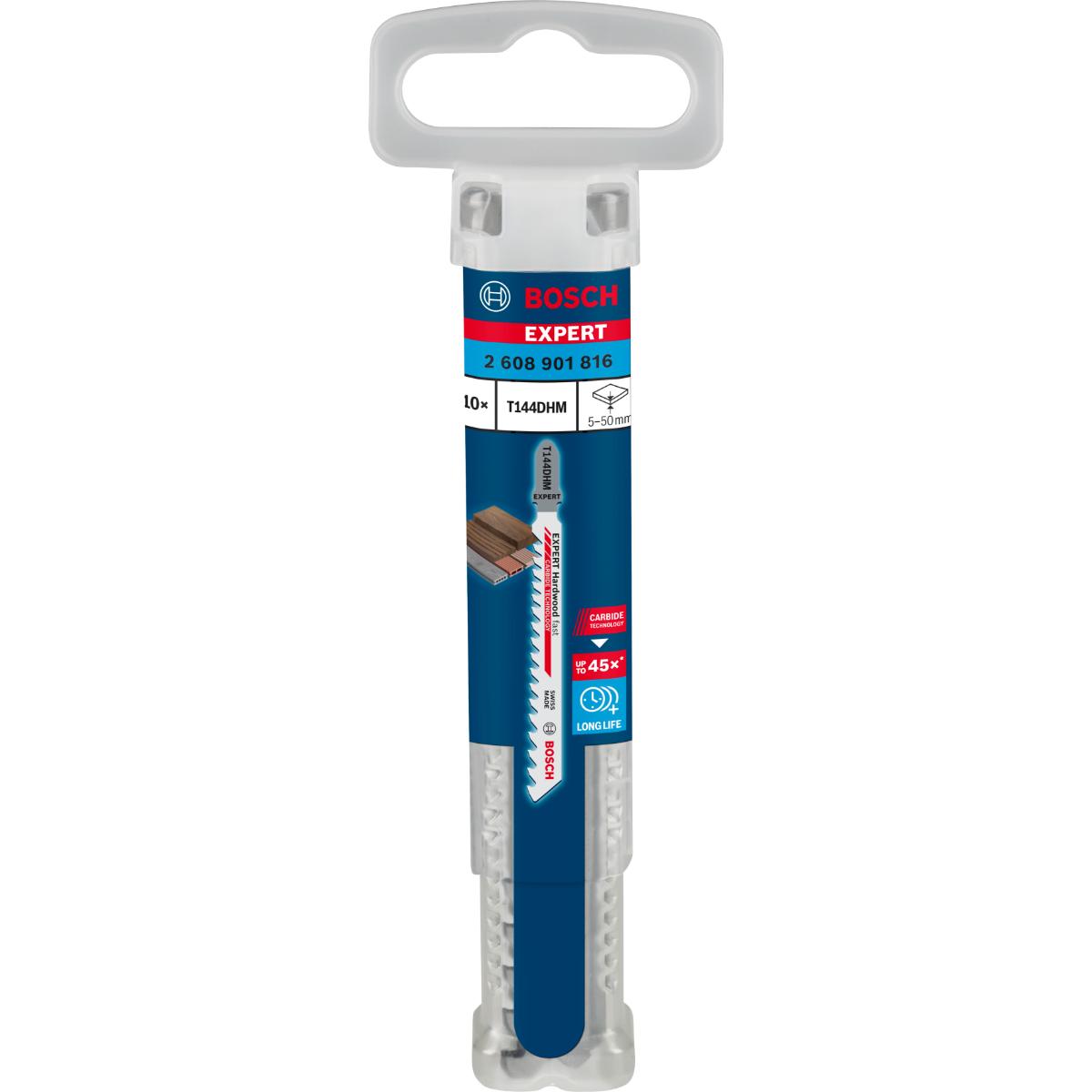 Bosch EXPERT Hardwood Fast T 144 DHM Stichsägeblatt