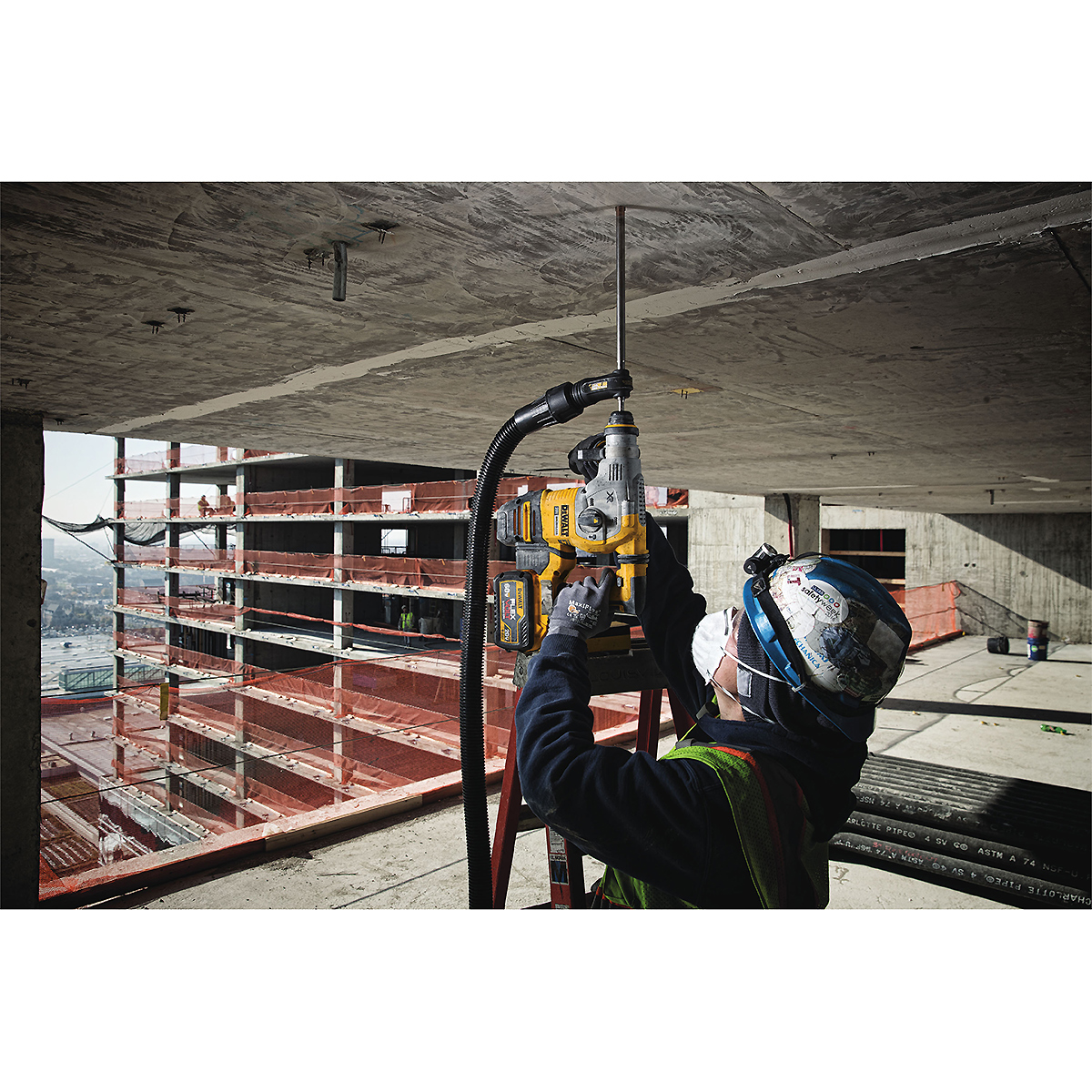DEWALT Absaugbohrer SDS-max Einzelpack