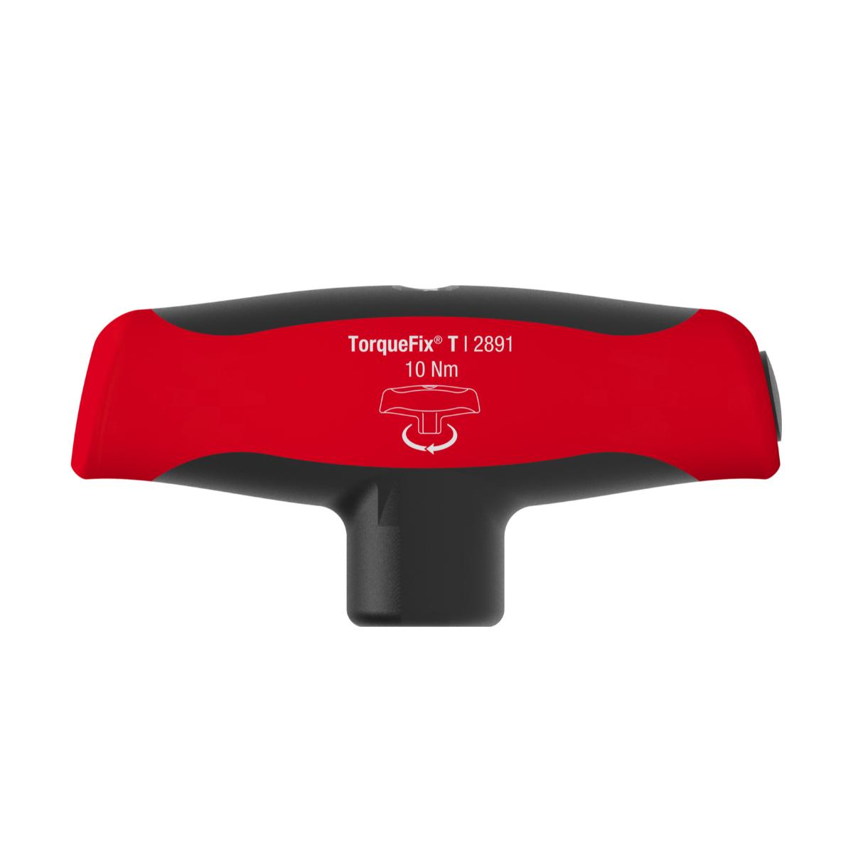 Wiha Drehmoment-Schraubendreher mit Quergriff TorqueFix T fest voreingestellte Drehmomentbegrenzung