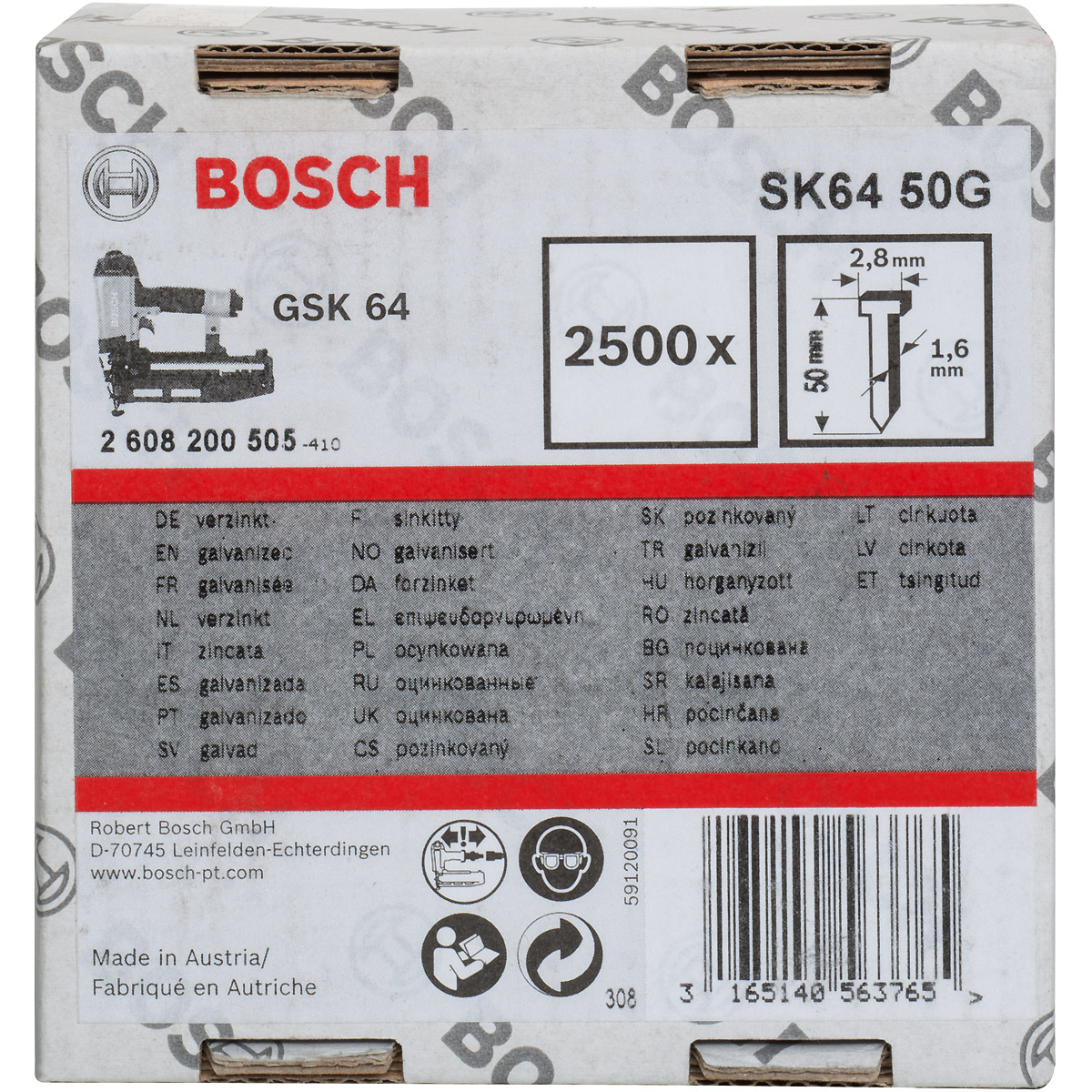 2608200500BO