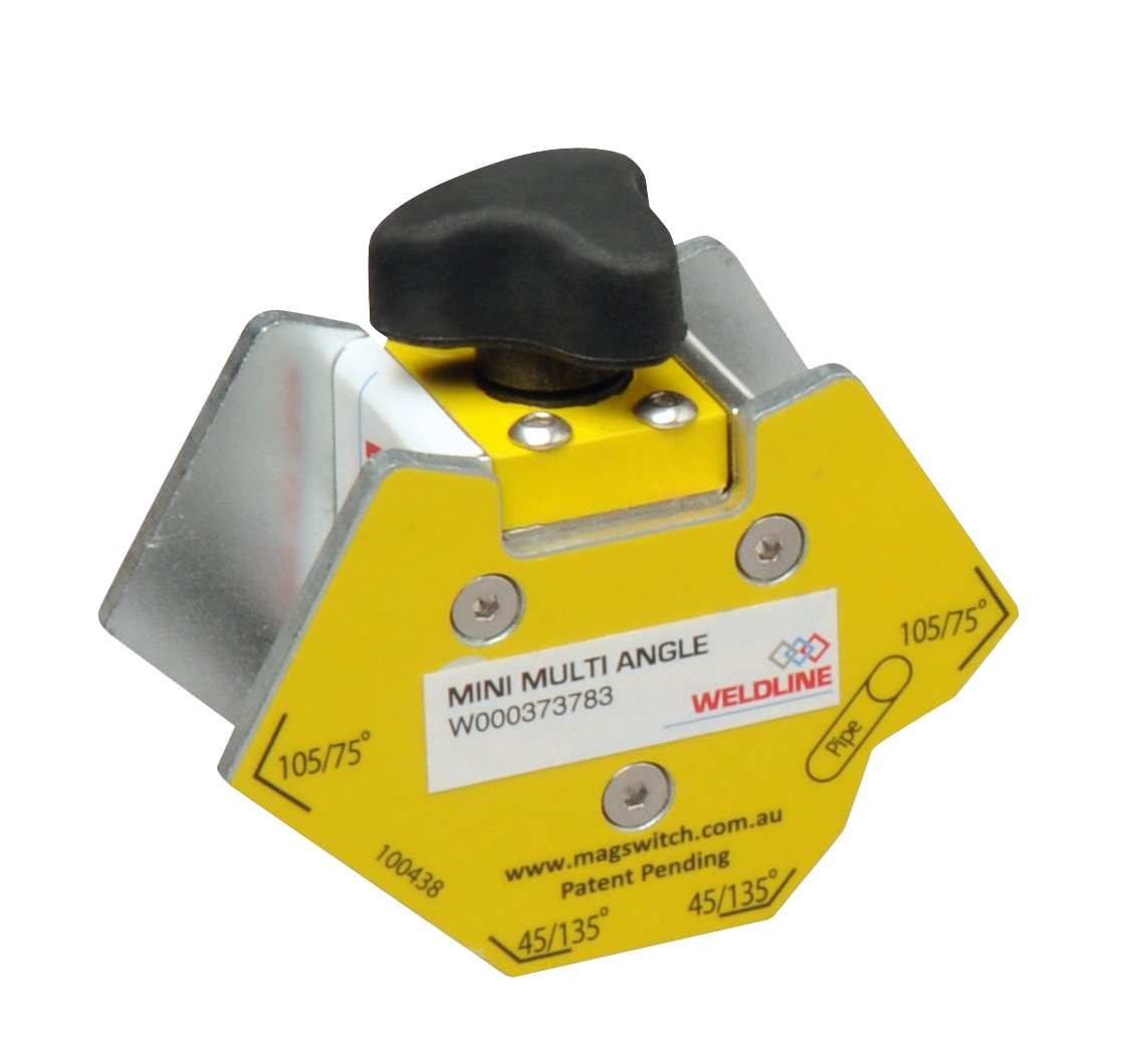 ELMAG MAGSWITCH Magnet-Schweißwinkel Mini Multi Winkel