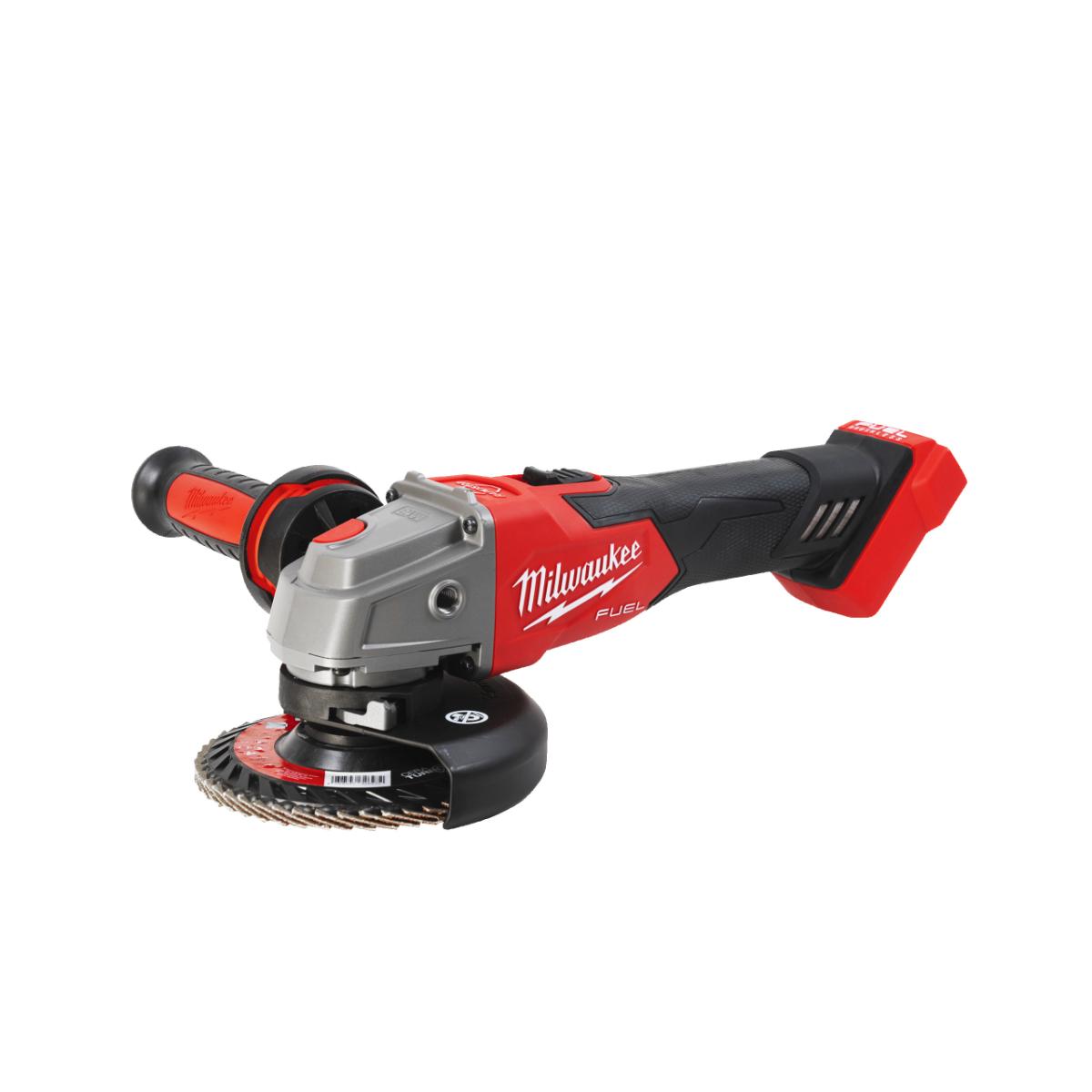 Milwaukee FUEL Akku-Winkelschleifer mit Bremse M18 FSAG125XB-0X