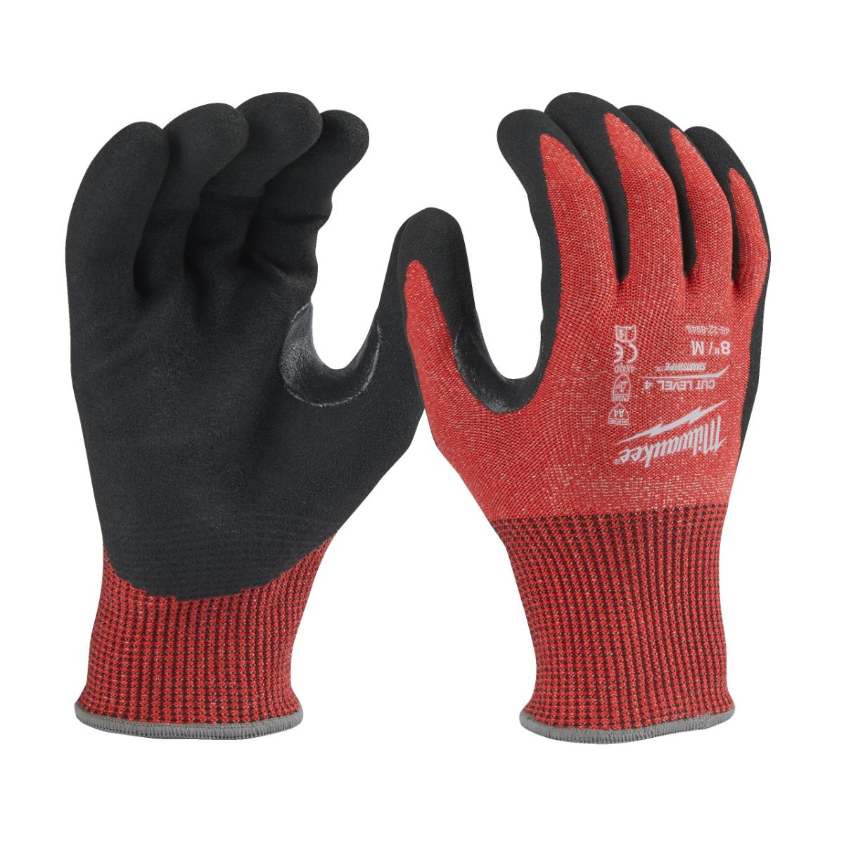 Milwaukee - SCHNITTSCHUTZHANDSCHUH 4/D 8/M (1) - 4932479912