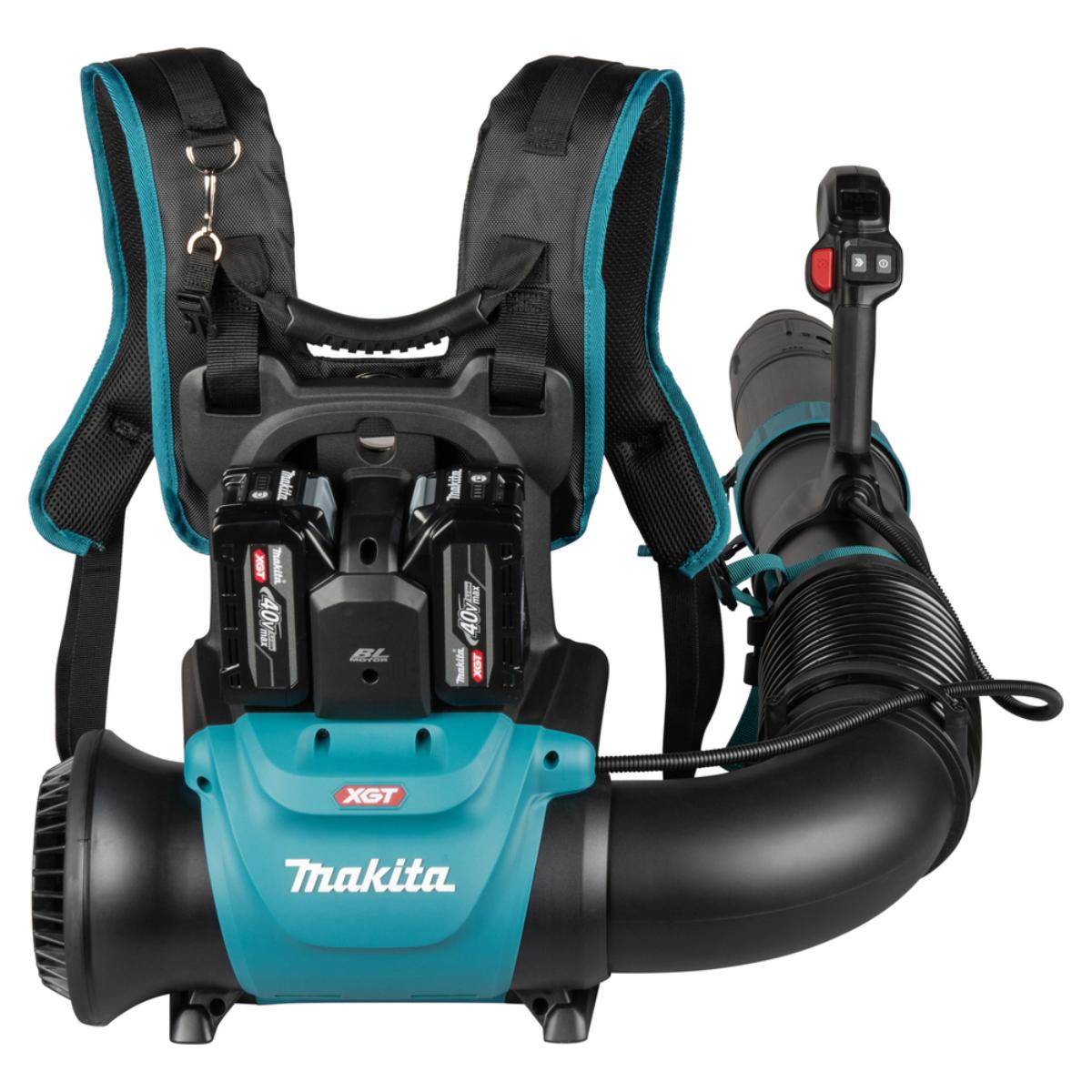 Makita Akku-Rucksackgebläse 40V max. 96,0 m/s 19,1 m³/min*