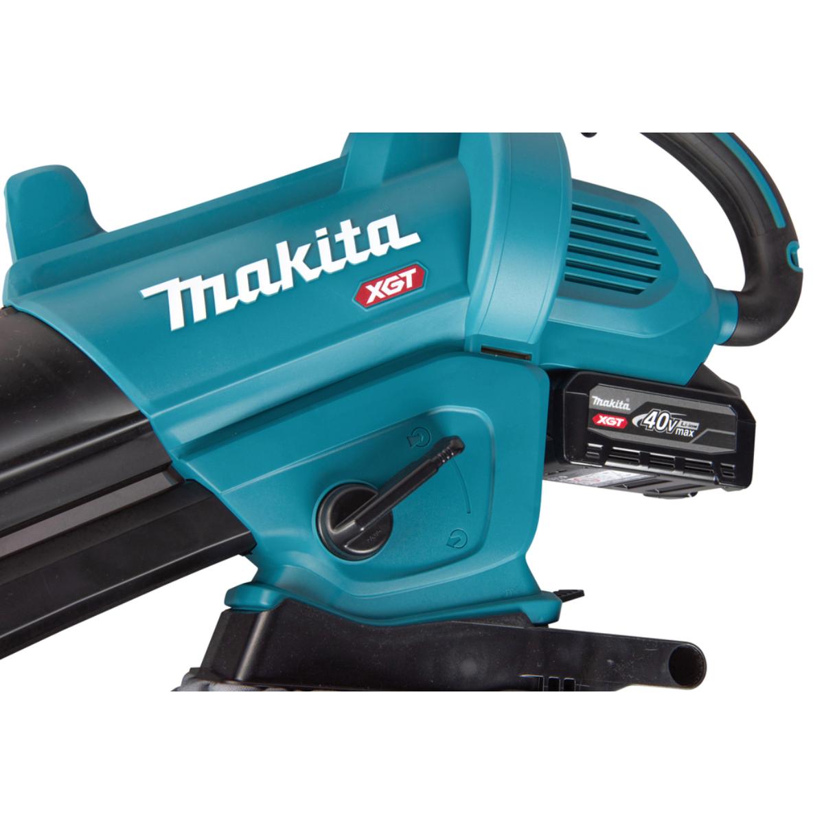 Makita Akku-Laubbläser und -sauger XGT 40V max. 87 m/s 408 m³/h