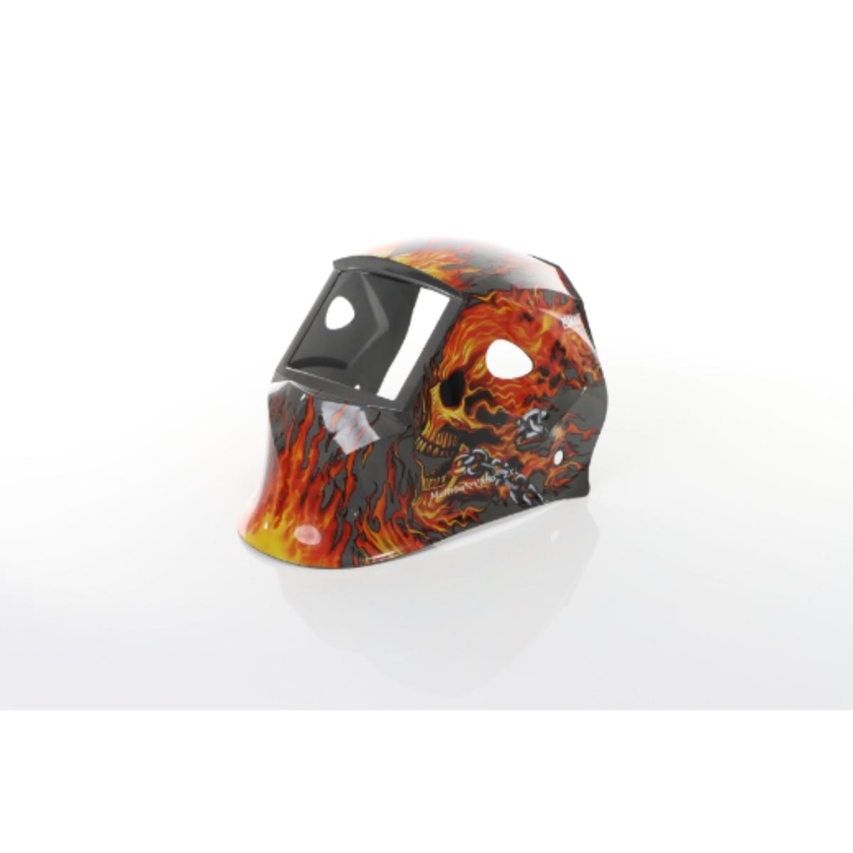 ELMAG Helmschale zu MultiSafeVario, 2XL, Design 'FLAME'