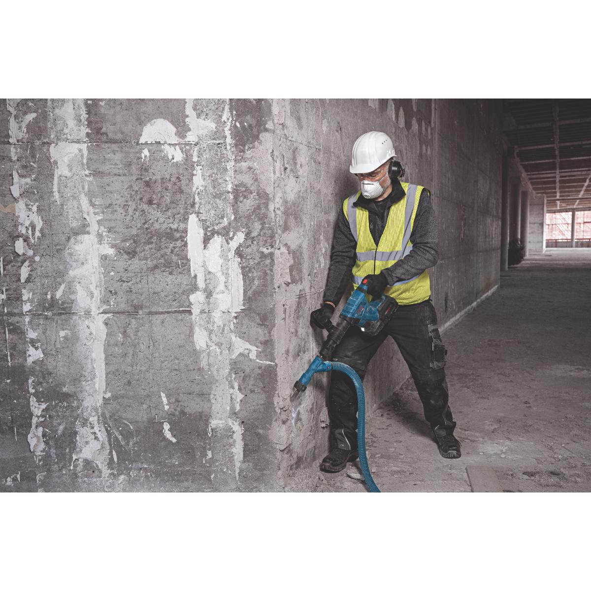 Bosch Akku-Schlaghammer mit SDS max GSH 18V-5 in XL-BOXX