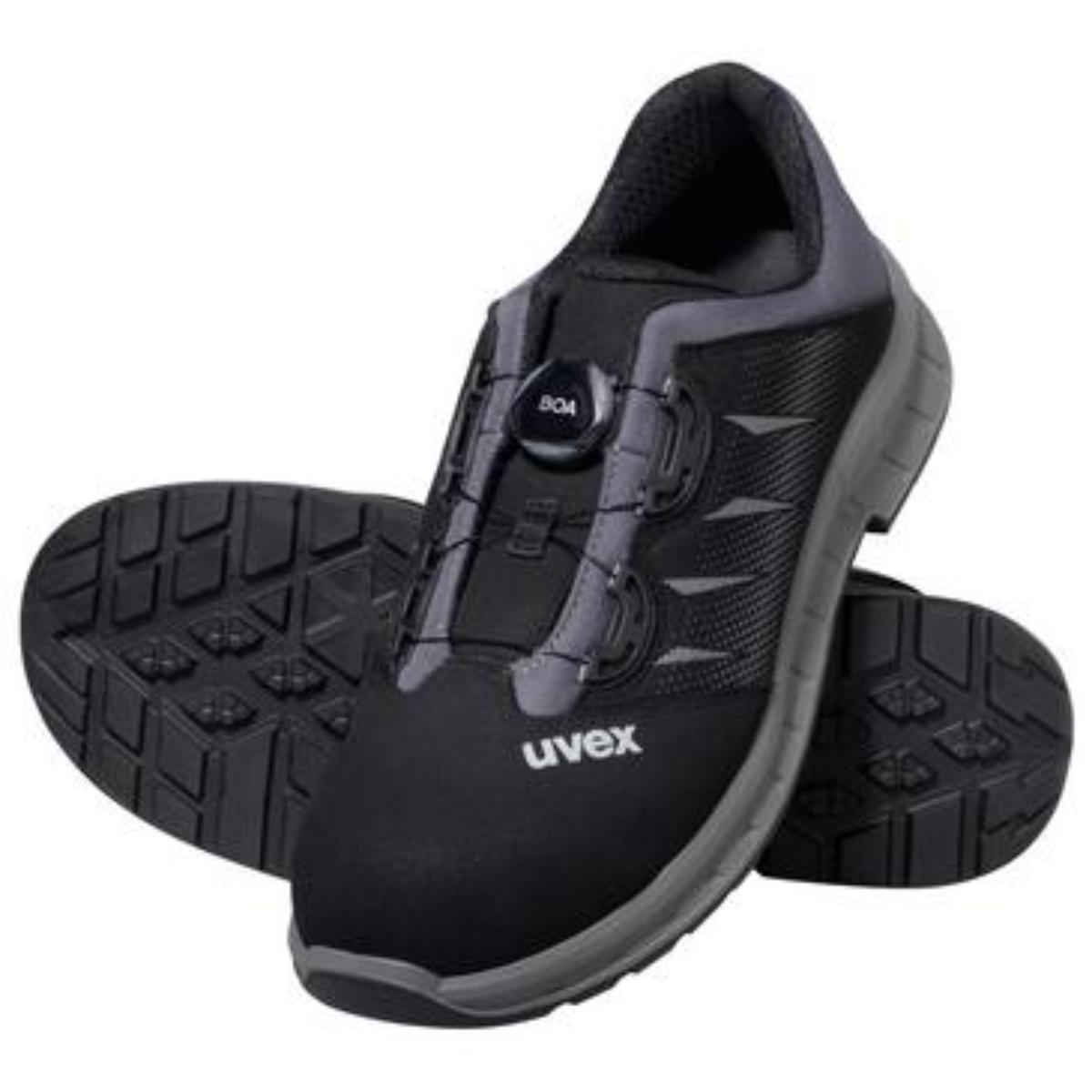 Uvex 2 trend BOA® Sicherheitsschuh S3 Halbschuh Weite 12