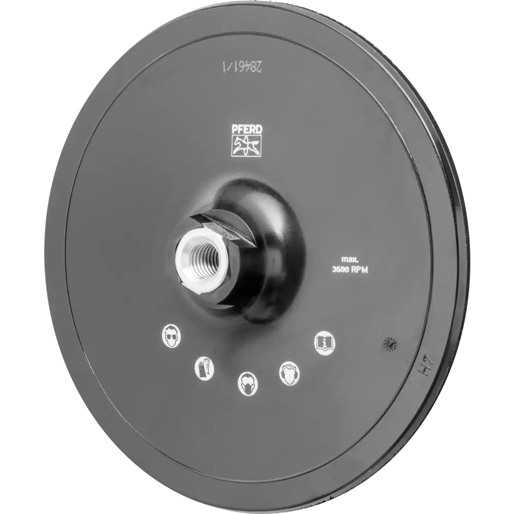 PFERD TOOLS POLIVLIES-Klettrondenhalter PVKRH