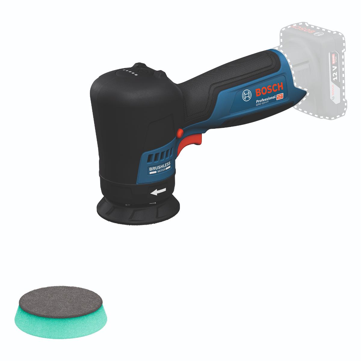 Bosch Akku-Polierer GPO 12V-77