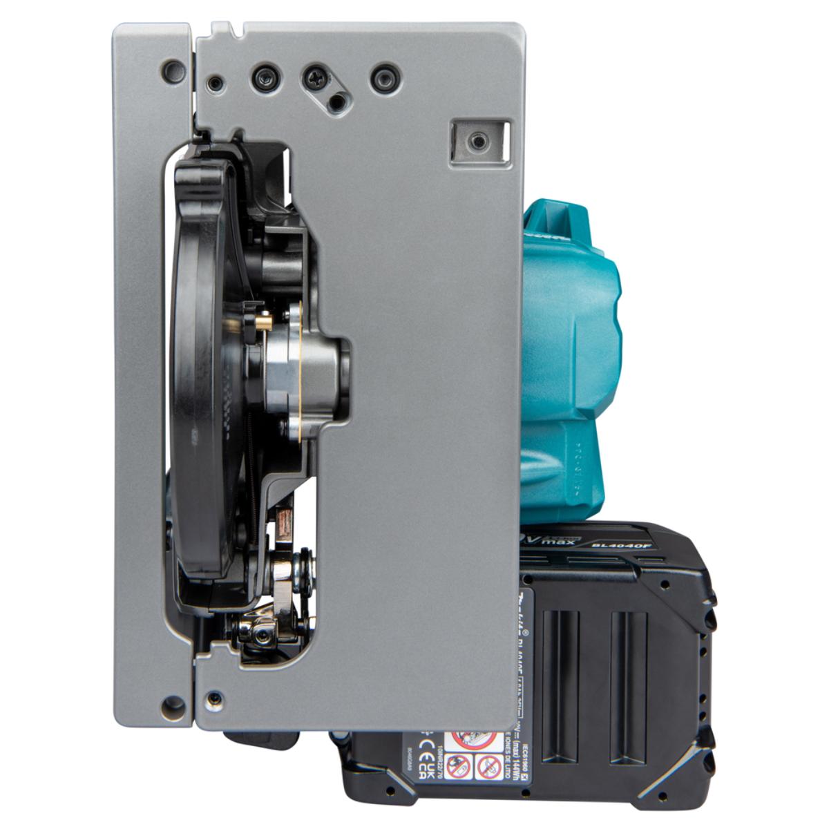 Makita Akku-Handkreissäge40V max. 6.400 min-1 47 mm 45°R/15°L
