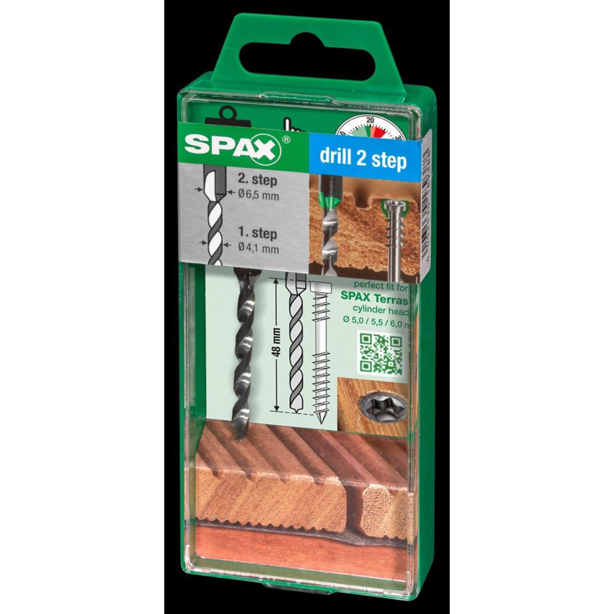 SPAX STUFENBOHRER DRILL 2 STEP M 1 Stück