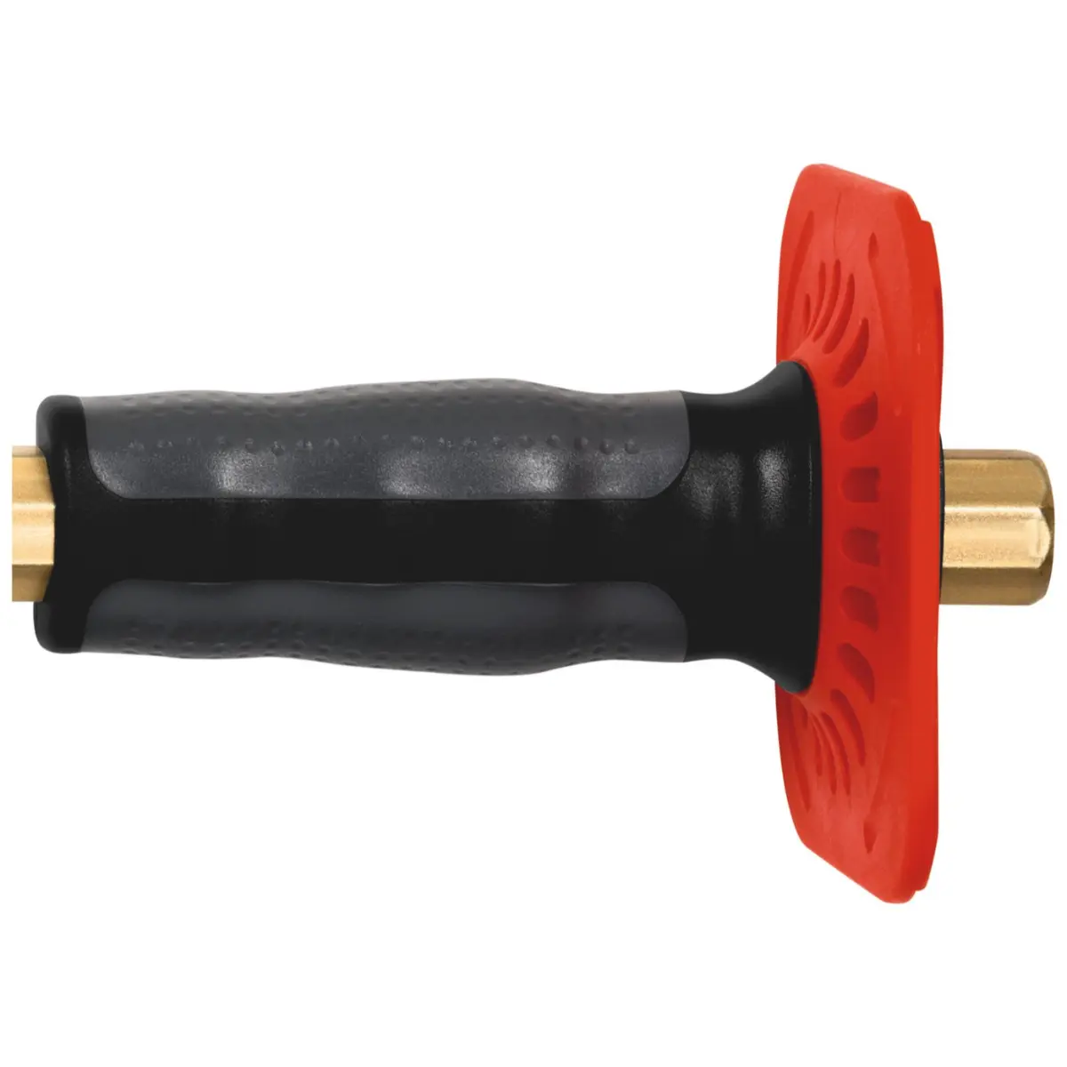 Rennsteig Spitzmeißel mit Handschutz 350 mm, 8-kant 18 mm, poliert