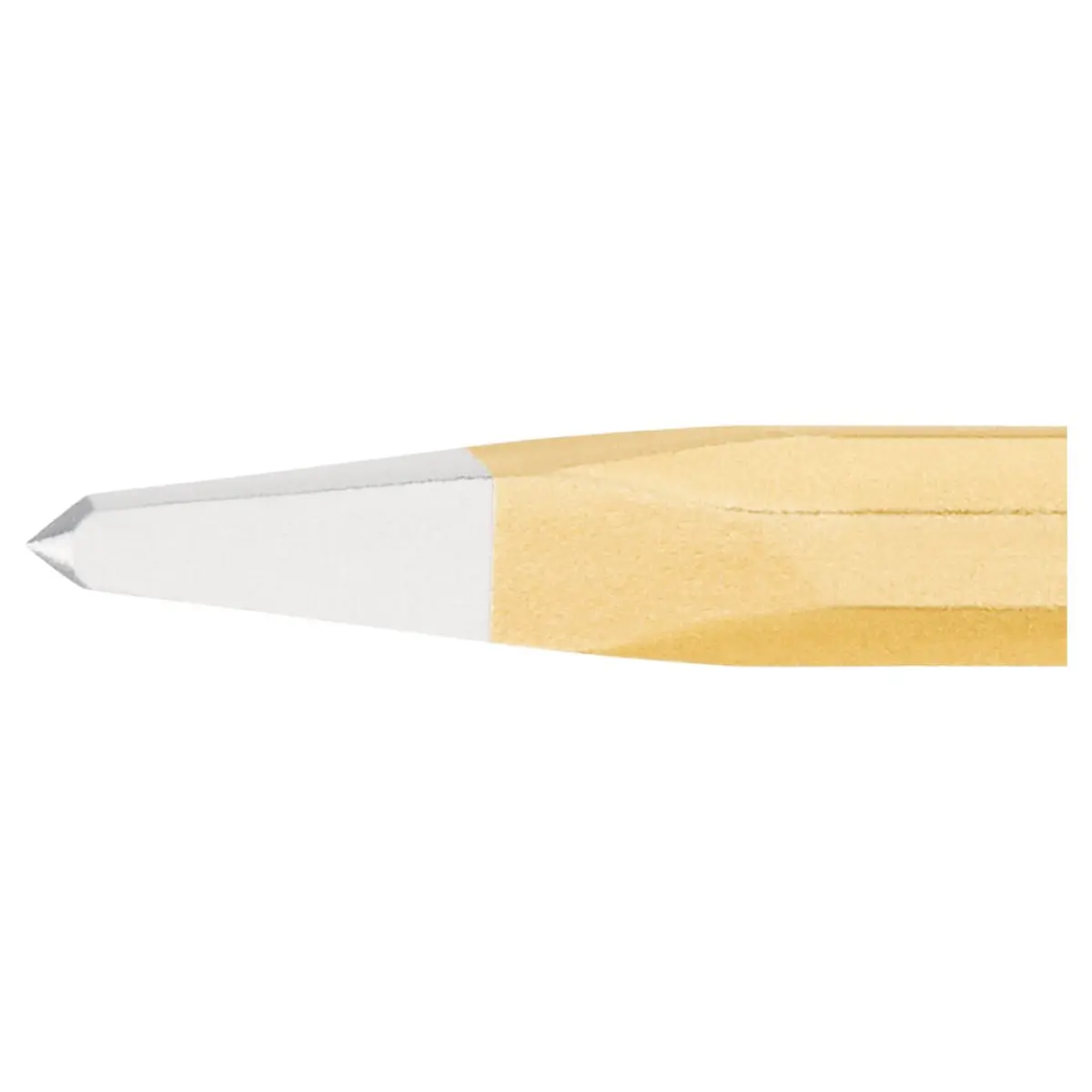 Rennsteig Fliesenmeißel spitz 100 mm, 8-kant 8 mm, lackiert