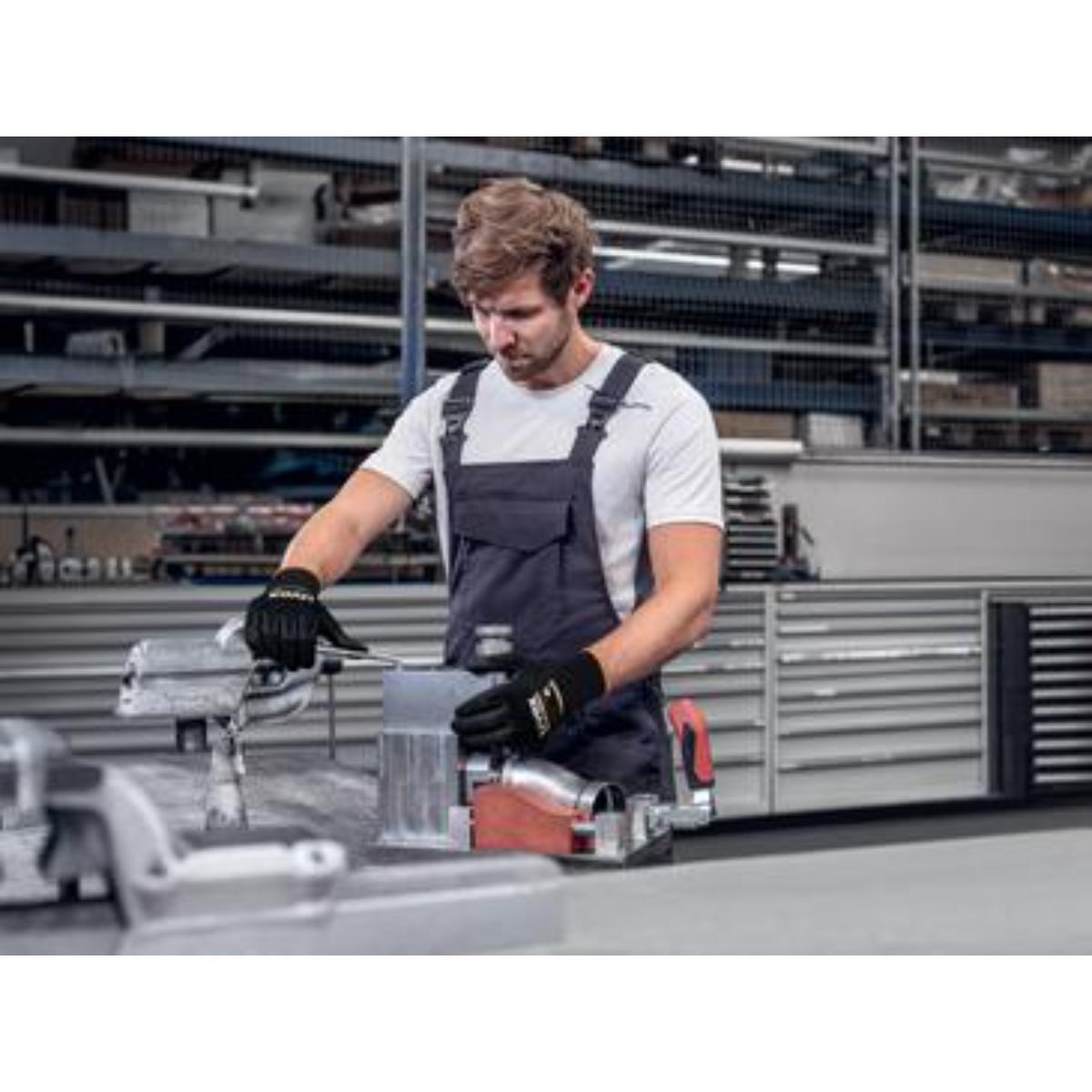 uvex athletic lite xt Montagehandschuh touchscreenfähig - 10 Paar