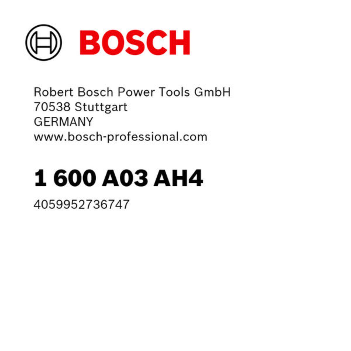 Bosch Ring-Maulschlüssel, 6-19 mm, 12-teilges Set