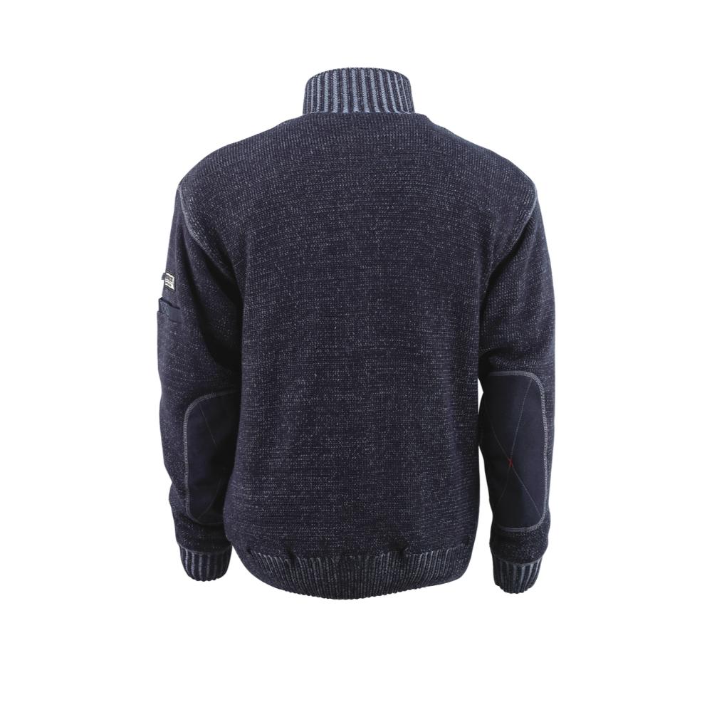 MASCOT Naxos Strickpullover mit kurzem Reißverschluss FRONTLINE