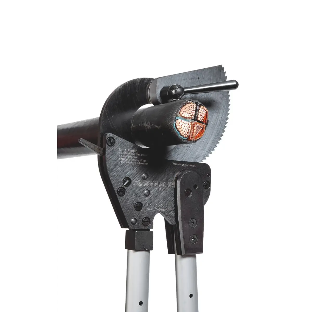 Rennsteig Kabelschere D60 mit Teleskopgriffen