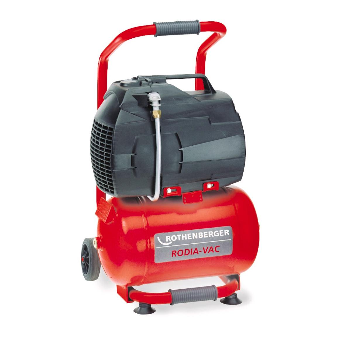Rothenberger Vakuumpumpe RODIA - VAC, 230V mit 10l Tank