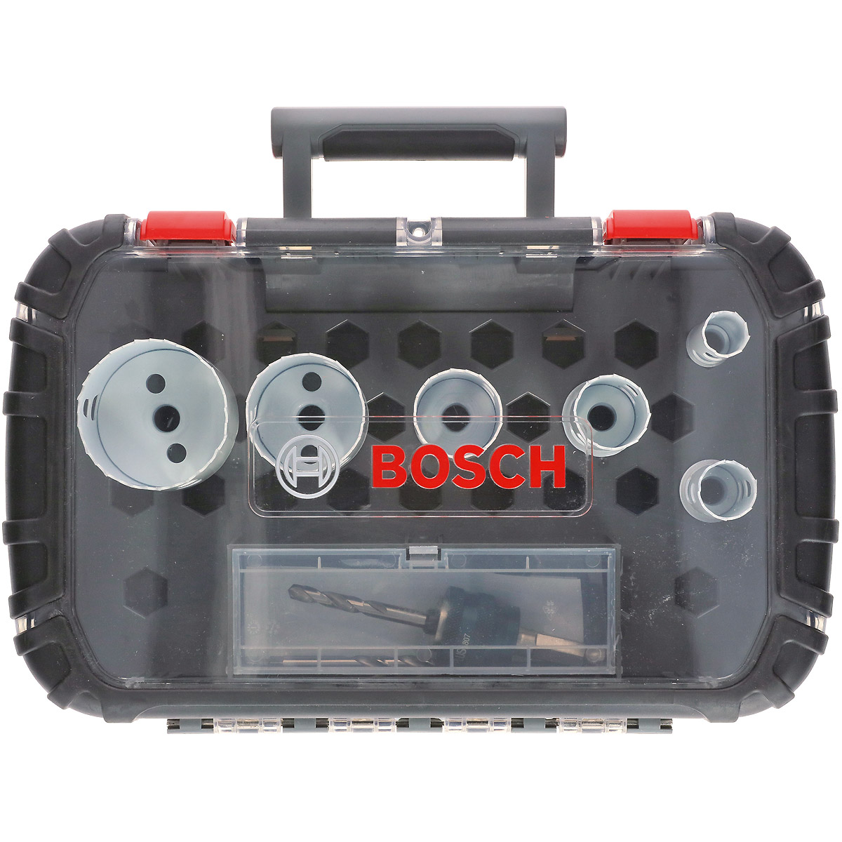 Bosch Lochsägen-Set Progressor for Wood and Metal, 9-teiliges Sanitärset, 20 - 64 mm