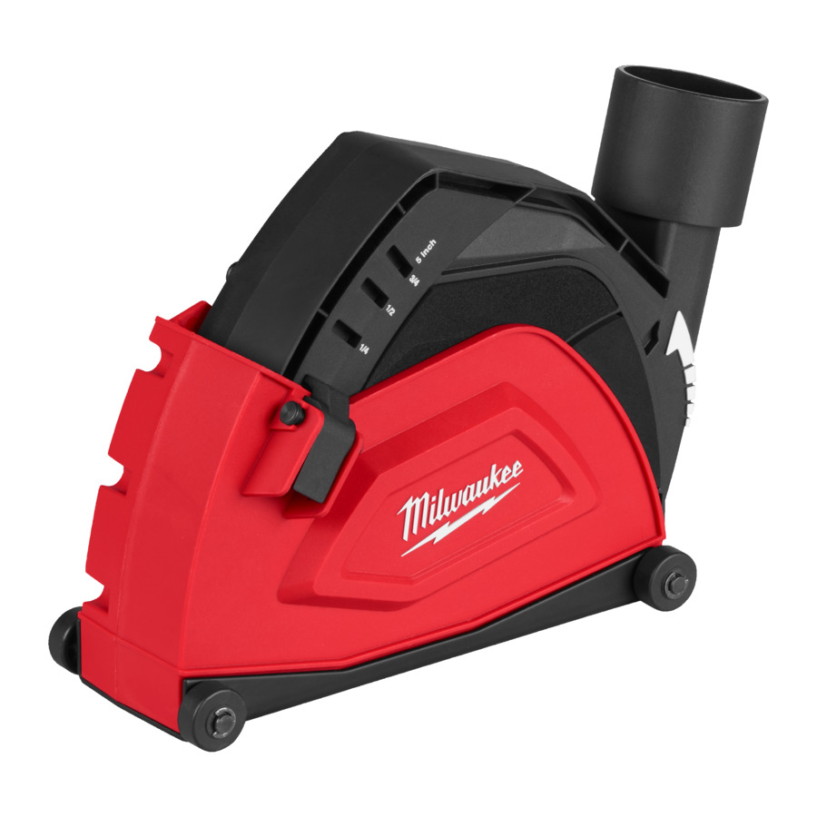 Milwaukee Trennabsaughaube 125mm DSC125