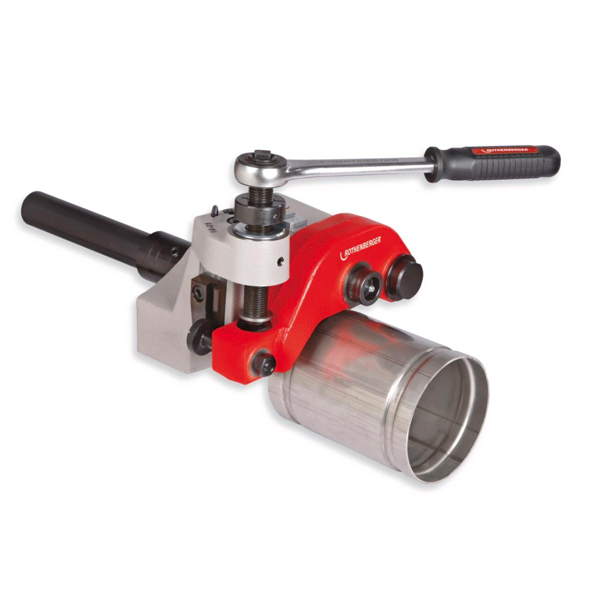 Rothenberger Druckrollenset für ROGROOVER, 2-6 Zoll