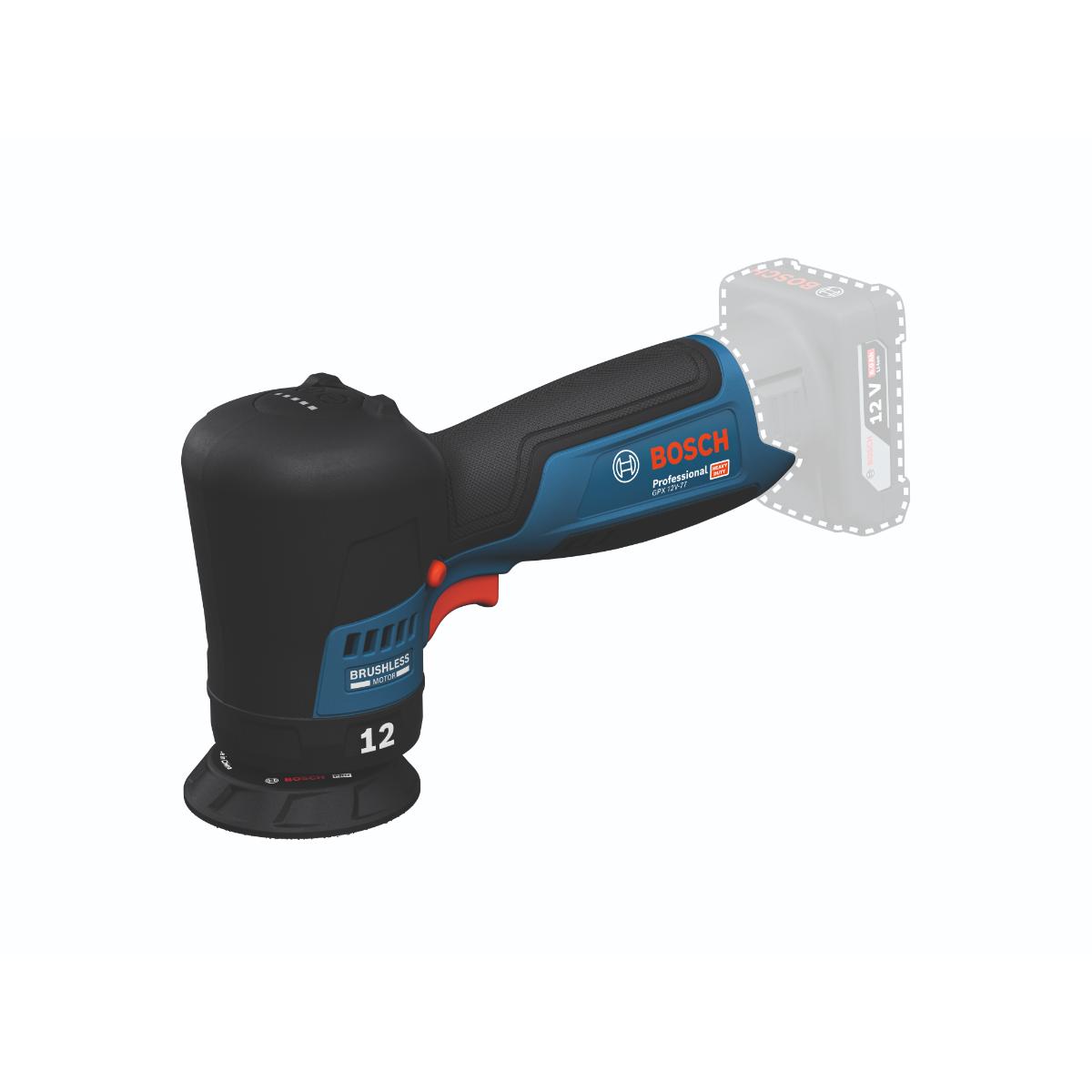 06019L4000BO Bosch Akku-Polierer GPX 12V-77