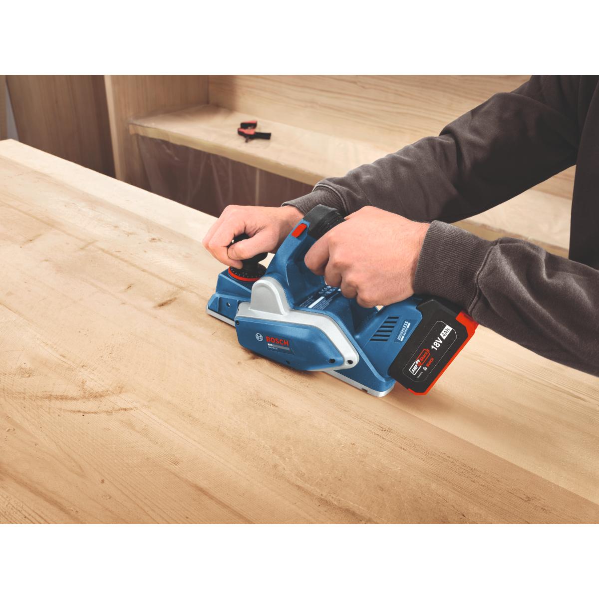 Bosch Akku-Hobel GHO 18V-20