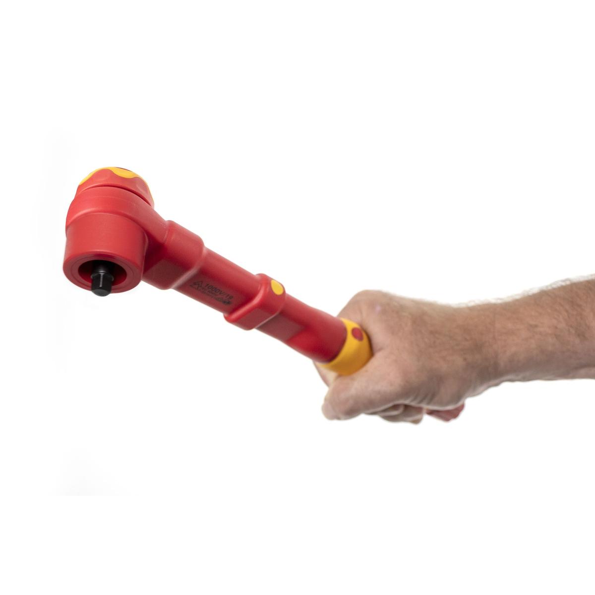 Wiha Drehmomentschlüssel electric 1/4 zoll für Steckschlüssel, variabel einstellbare Drehmomentbegrenzung