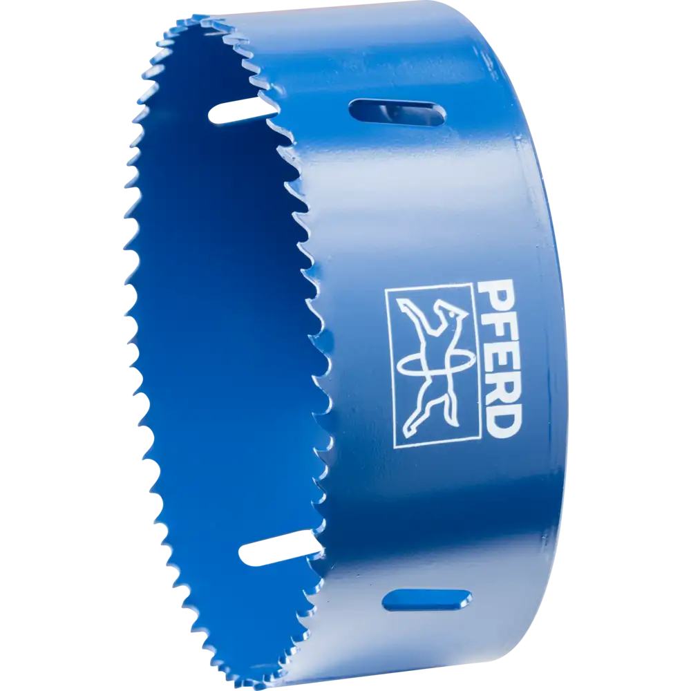 PFERD TOOLS Bi-Metall Lochsäge Co8/M42 für Stahl, Edelstahl, Blech, Holz