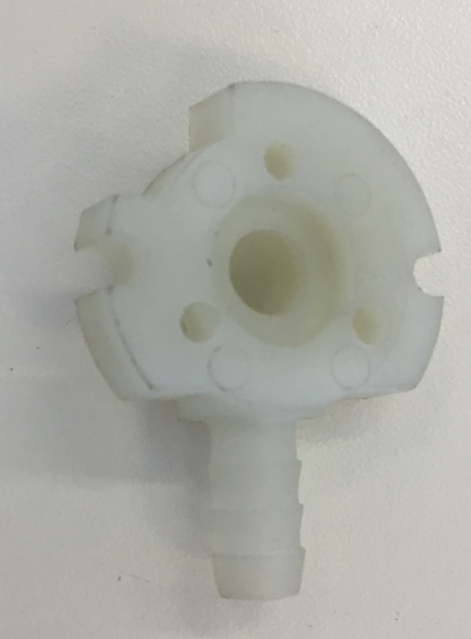 ELMAG PVC-Schlauchanschlußstück + O-Ring