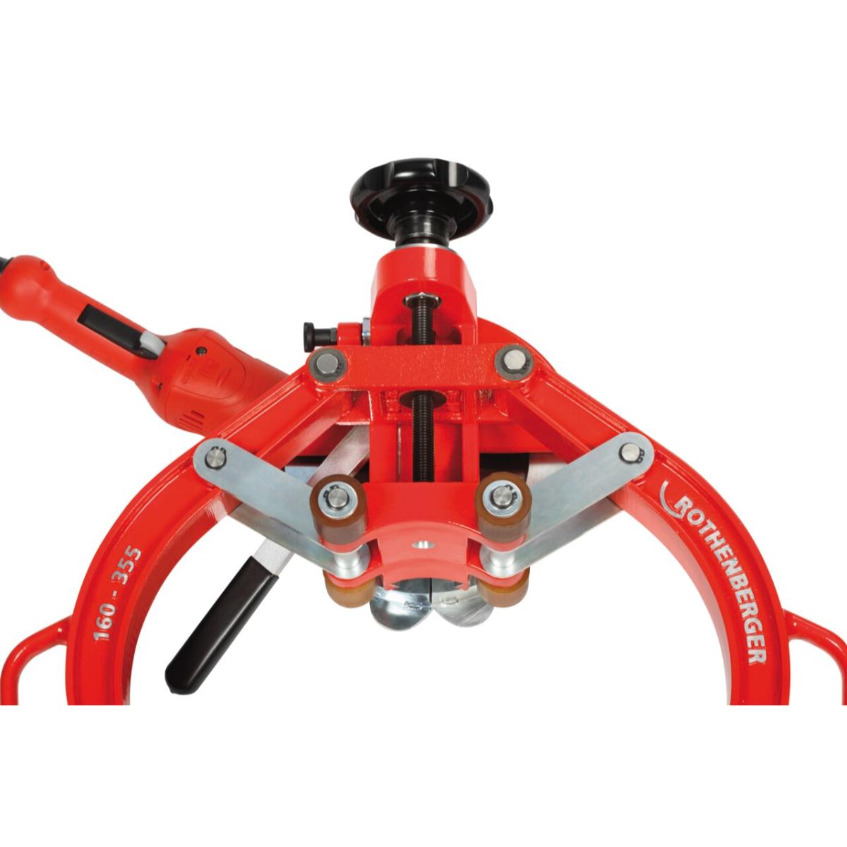 Rothenberger ROCUT UKS 160 - 355 Umlaufkreissäge