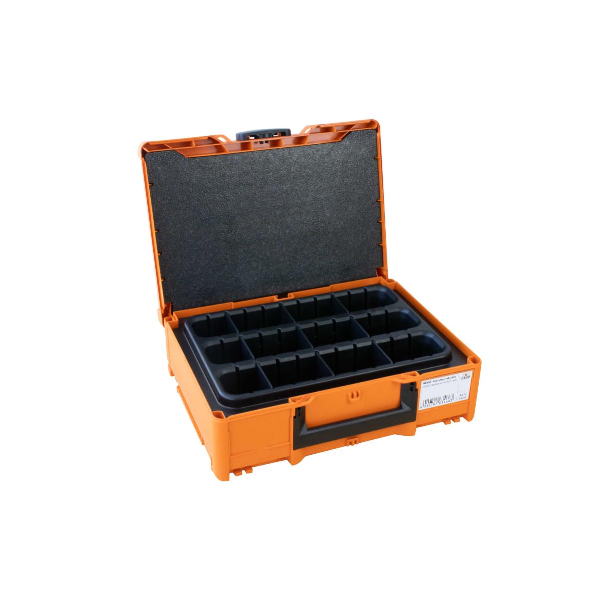 HECO-Sortimentskoffer Systainer3 M 137, leer