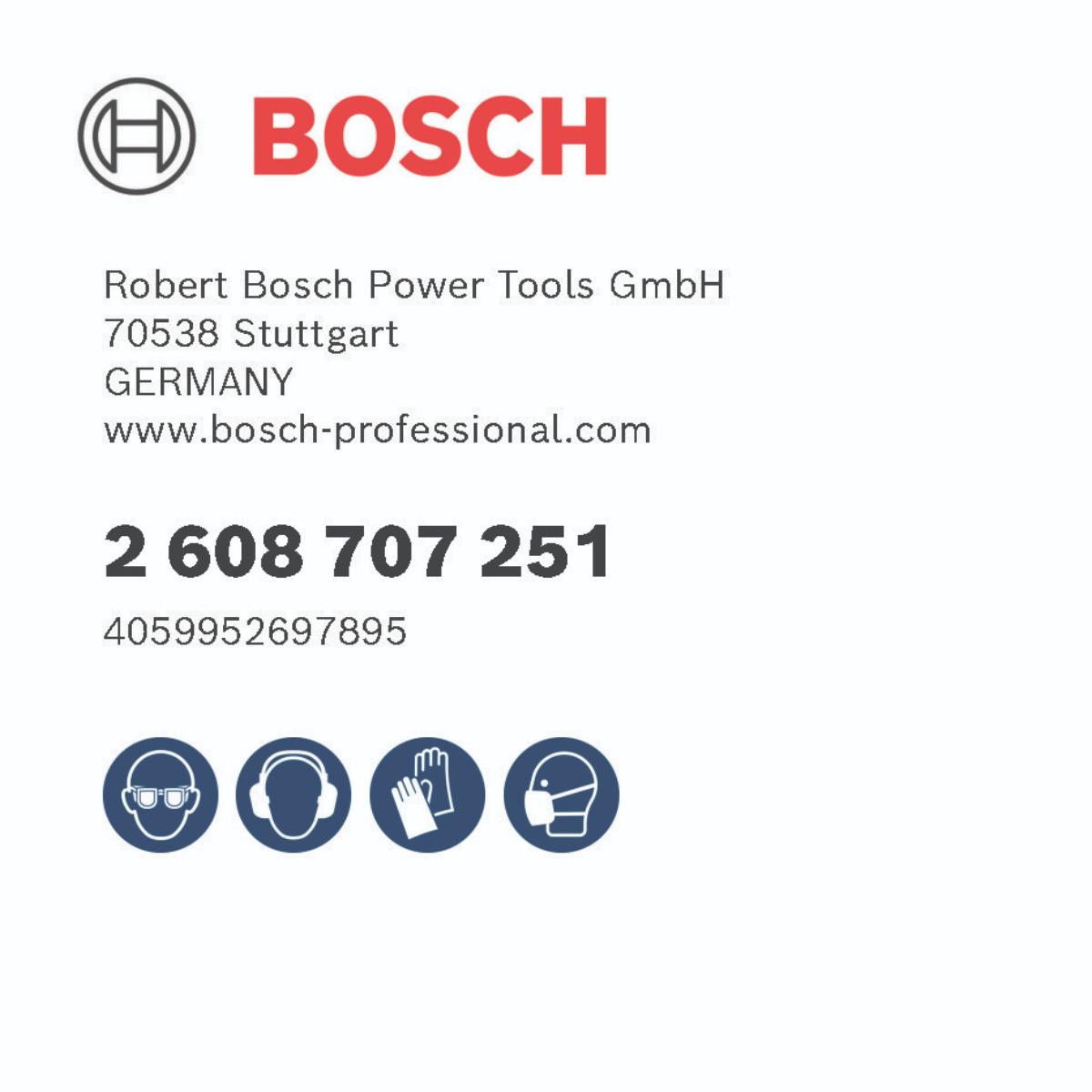 Bosch PRO SDS plus-5X Hammerbohrer